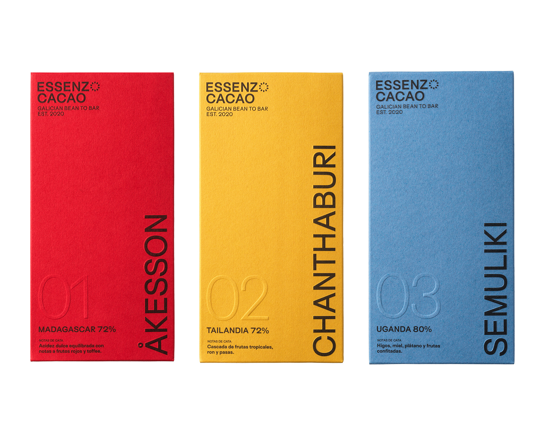 Essenzo Cacao packaging design01 Diseño packaging Essenzo Cacao