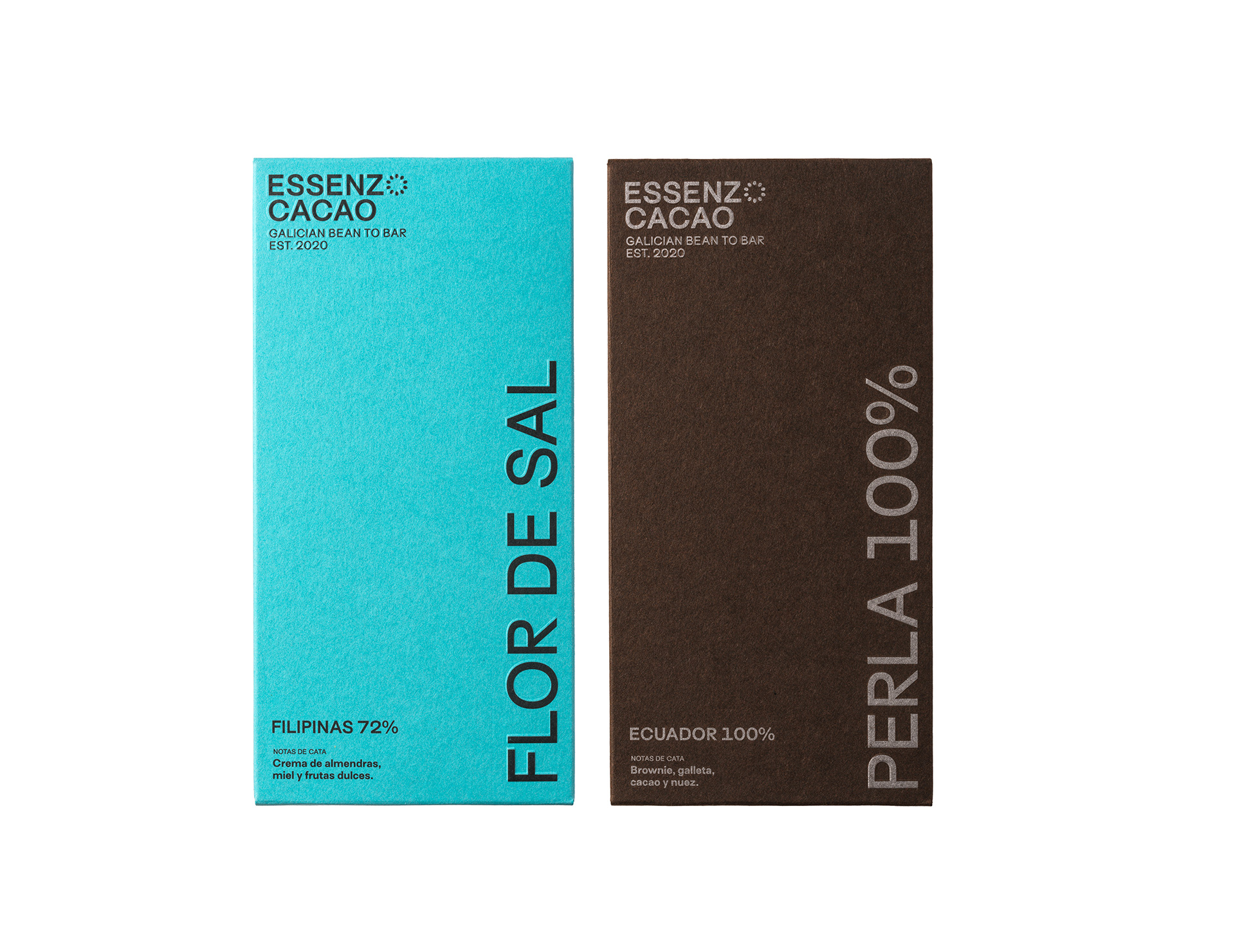 Essenzo Cacao packaging design03 Diseño packaging Essenzo Cacao