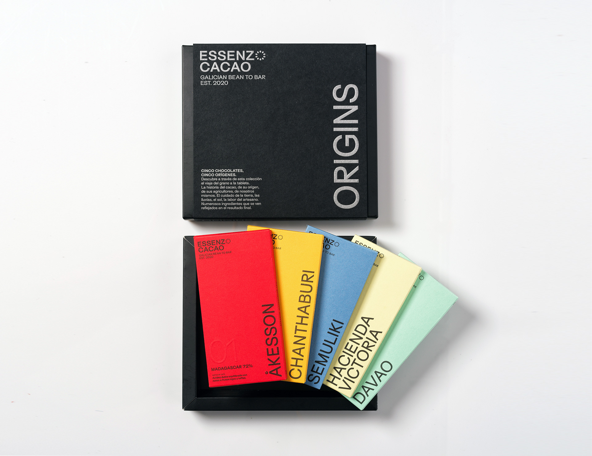 Essenzo Cacao packaging design04 Diseño packaging Essenzo Cacao