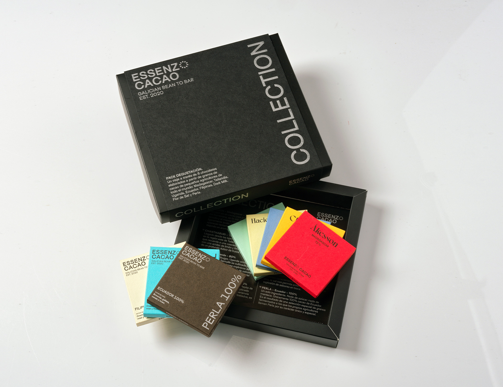 Essenzo Cacao packaging design05 Diseño packaging Essenzo Cacao