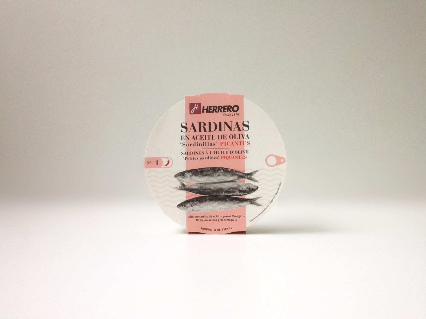 Diseño packaging- Conservas Herrero