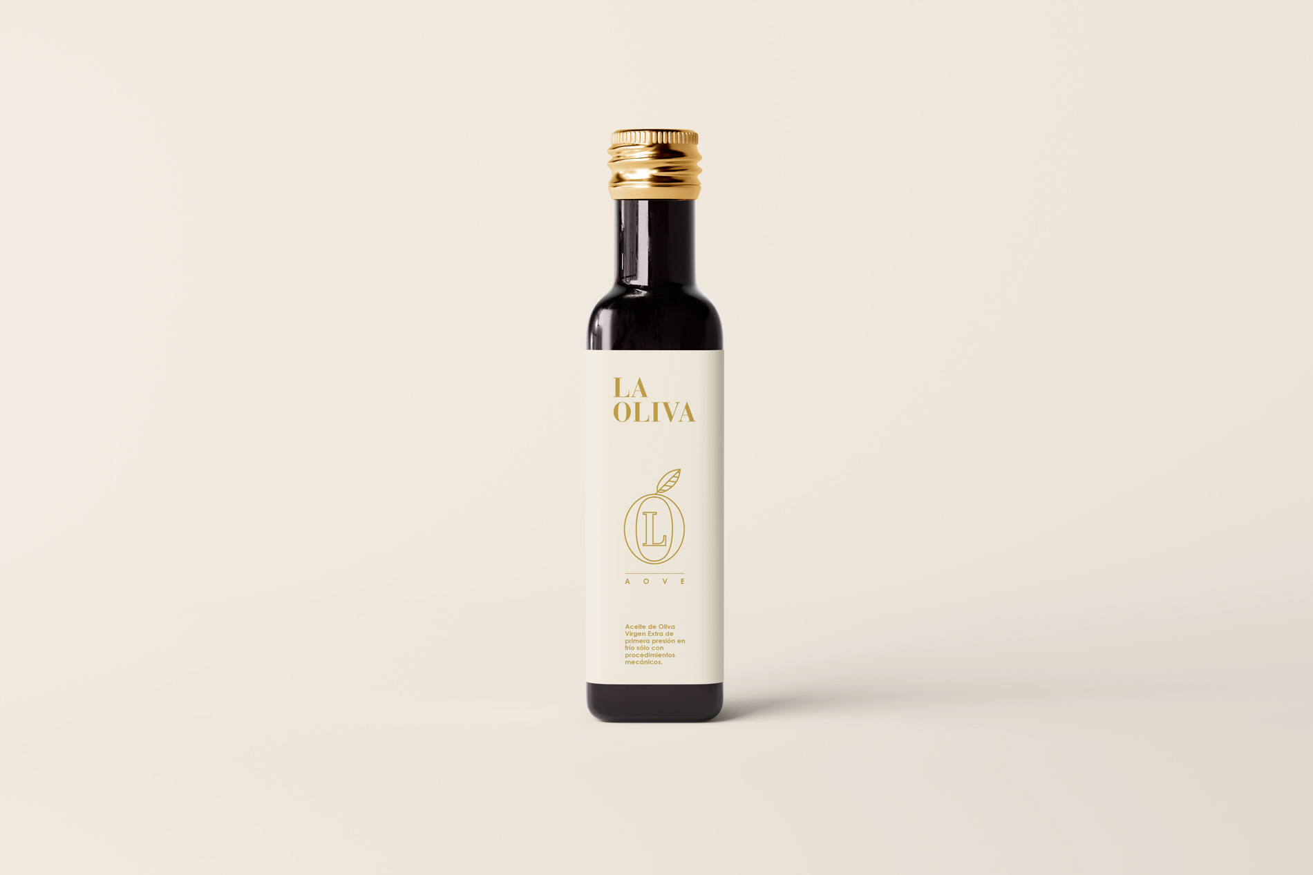 LaOliva logotipo aceite virgen extra aove Diseño logotipo y packaging La Oliva AOVE