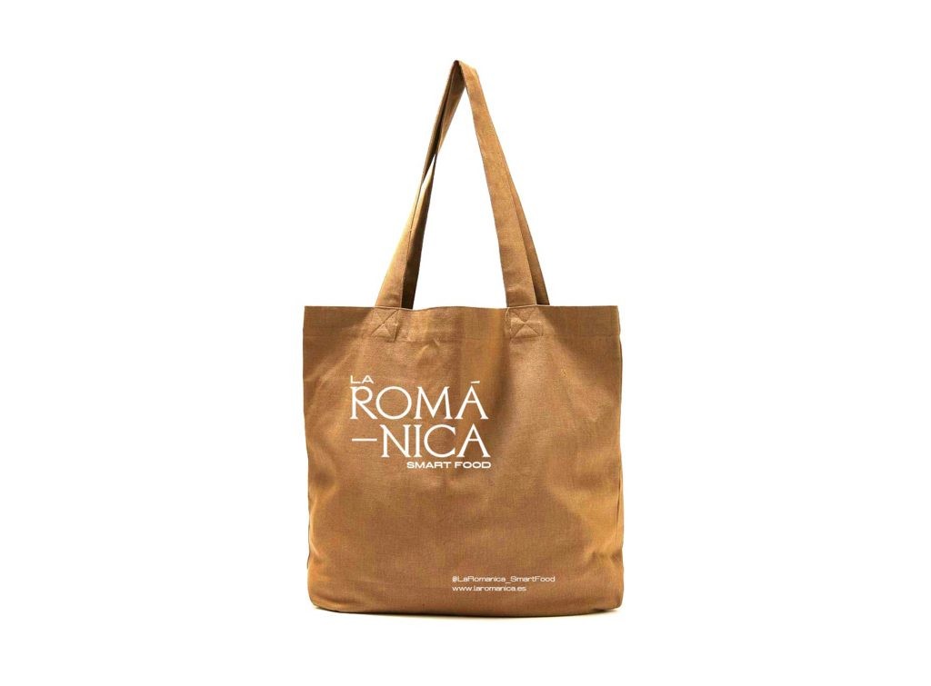 Diseño marca restaurante La Románica