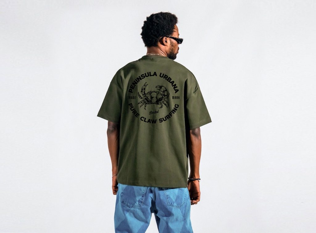 Diseño gráficos camisetas moda Peninsula Urbana