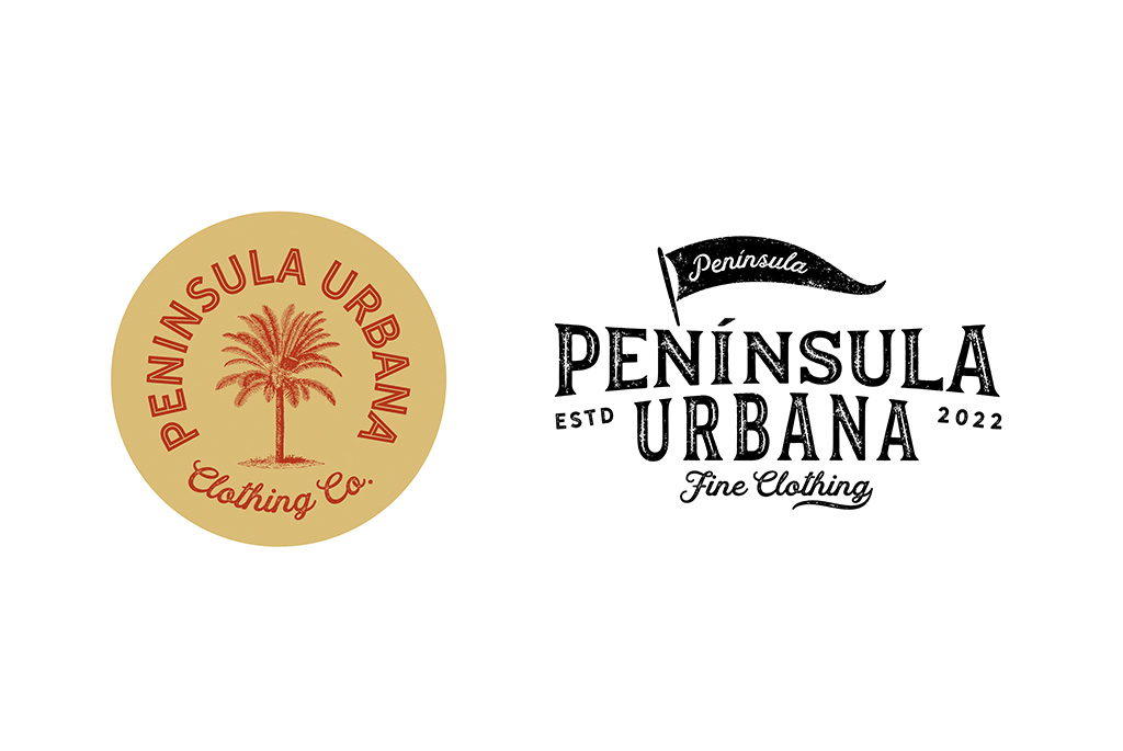 Diseño gráficos camisetas moda Peninsula Urbana