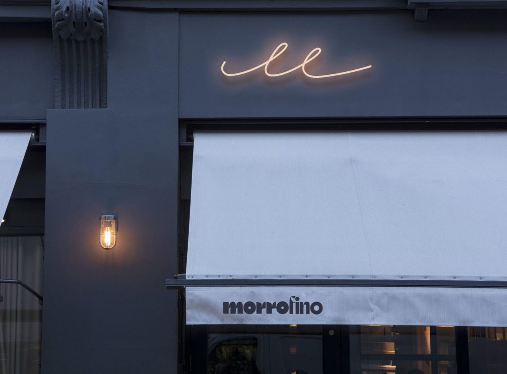 Rediseño marca restaurante Morrofino