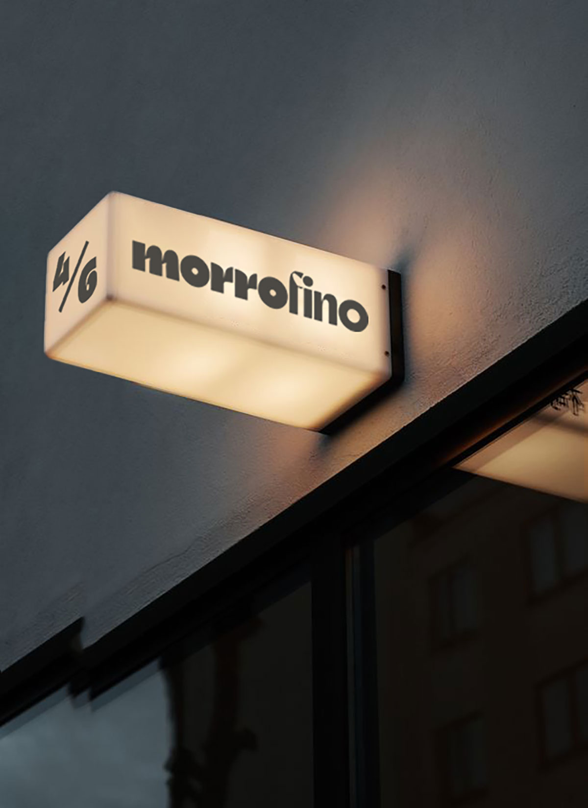 Rediseño marca restaurante Morrofino