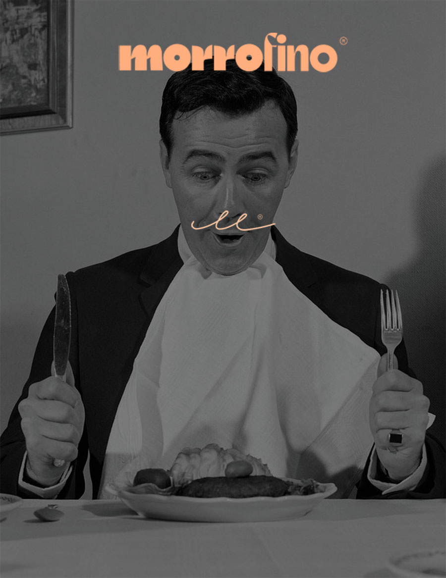 Rediseño marca restaurante Morrofino