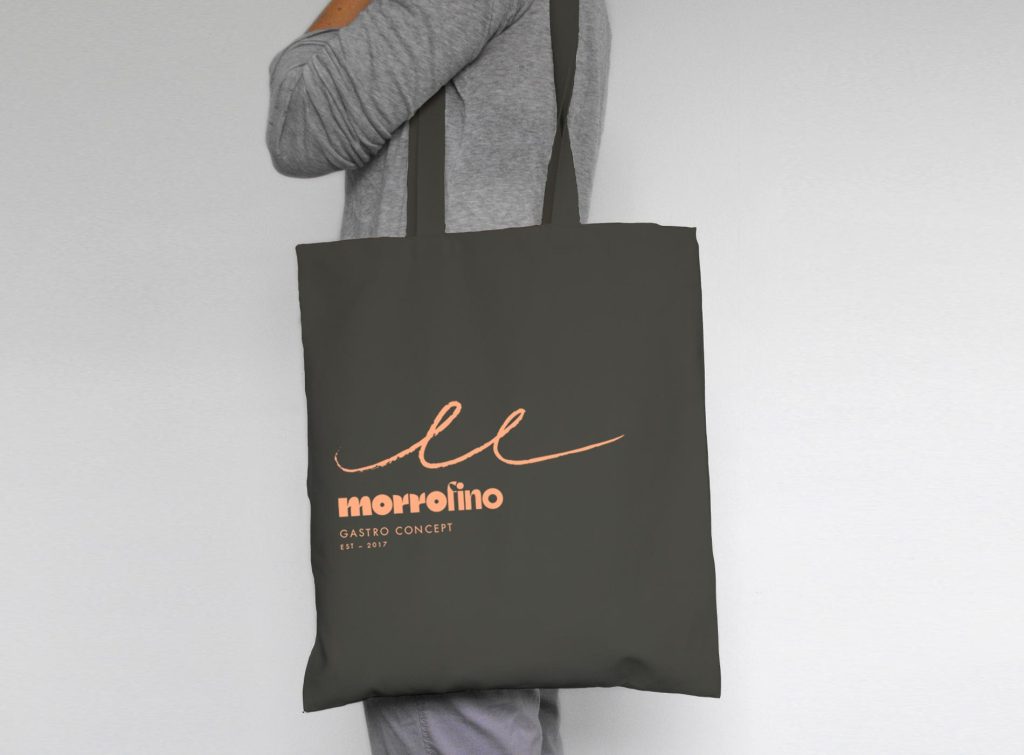 Rediseño marca restaurante Morrofino