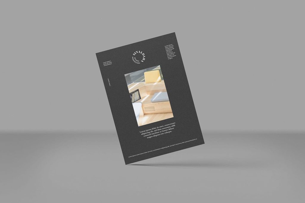 Diseño branding estudio arquitectura Sinaldaba