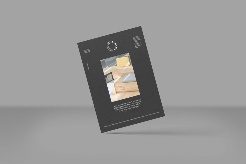 Identidad visual Sinaldaba Estudio de Arquitectura
