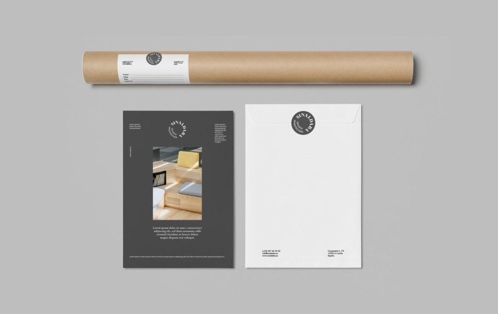 Identidad visual Sinaldaba Estudio de Arquitectura