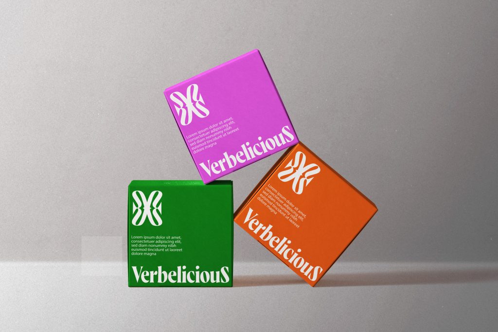 Diseño de marca para tienda golosinas (Santiago de Compostela)