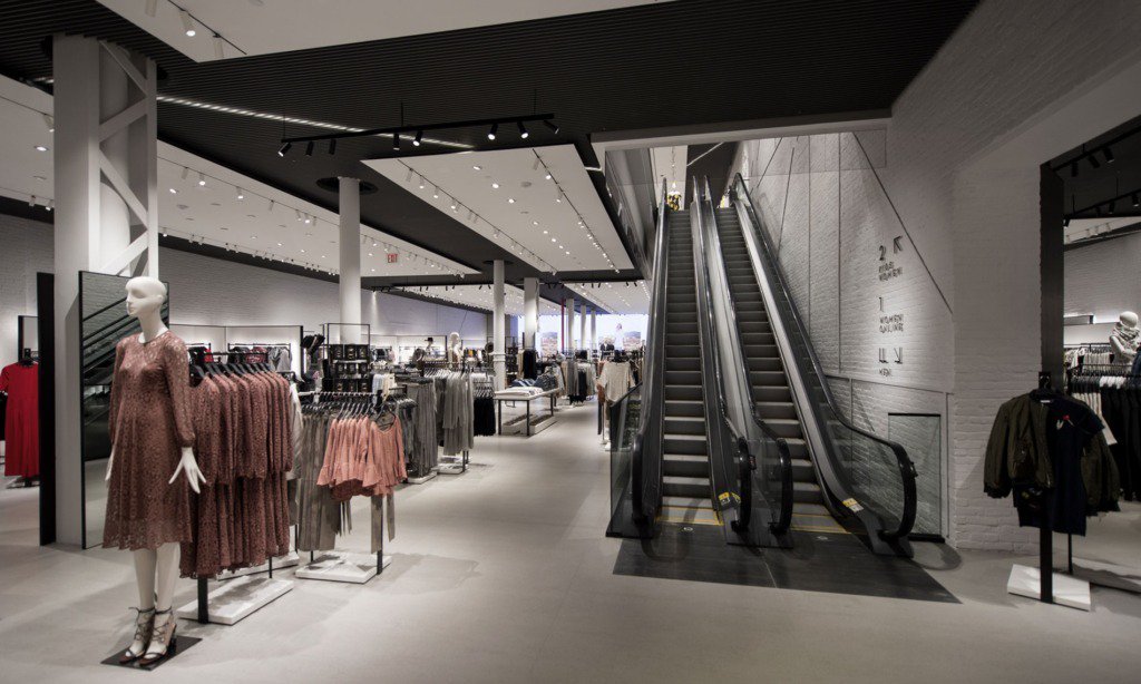 Diseño señalético ZARA (Soho, New York)