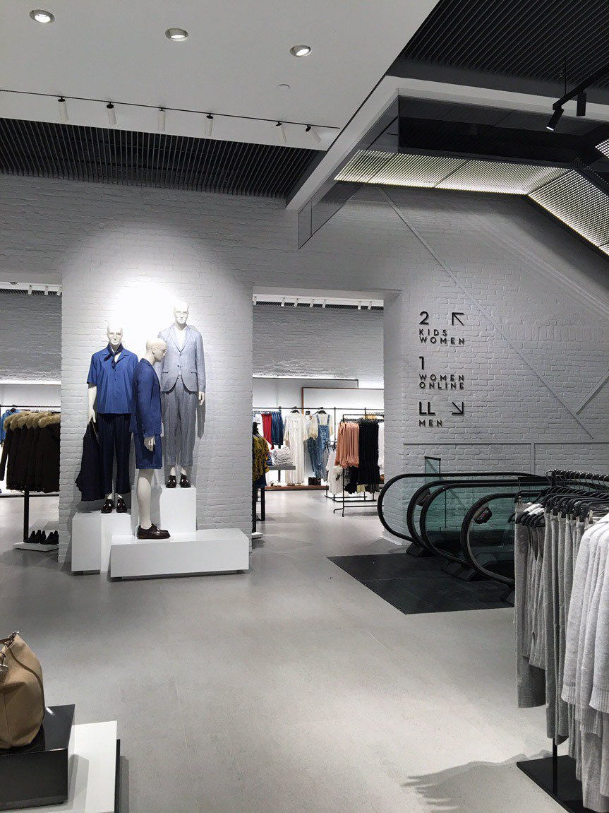 Diseño señalético ZARA (Soho, New York)