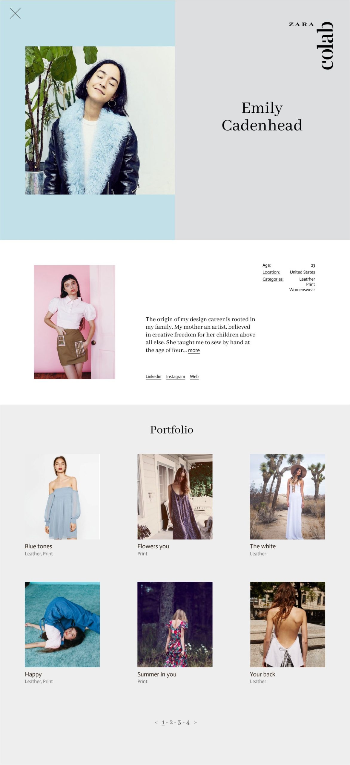 Zara_web_colab03 Diseño web moda fashion