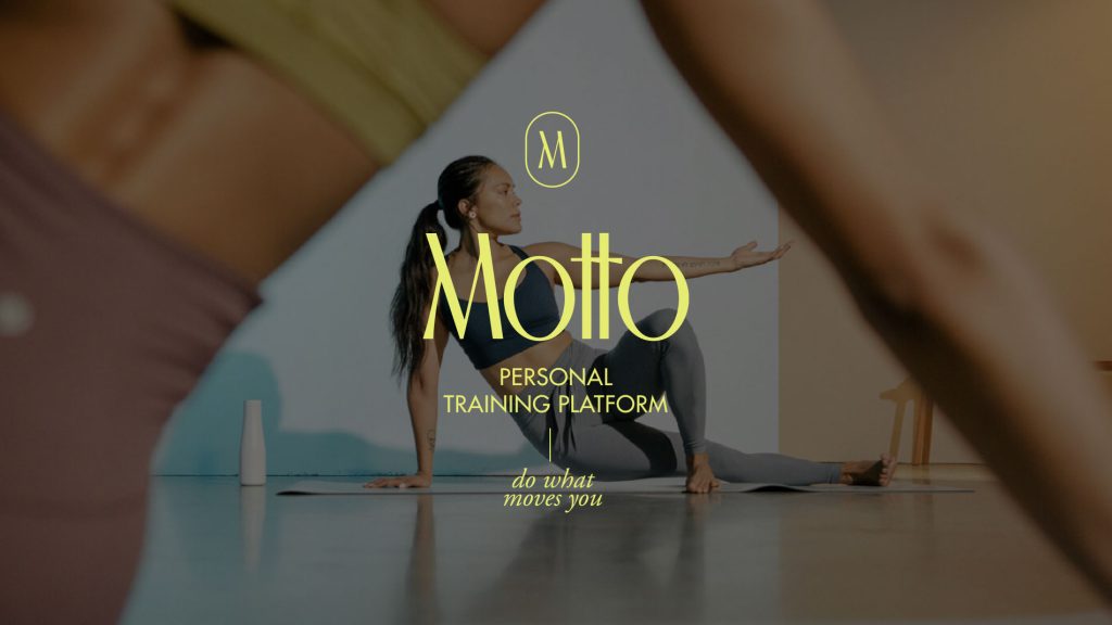 Motto - personal training platform (New York)