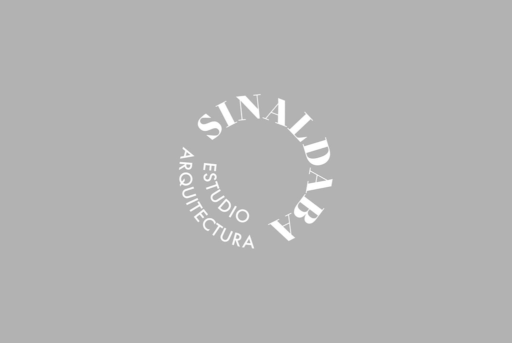 Diseño branding estudio arquitectura Sinaldaba