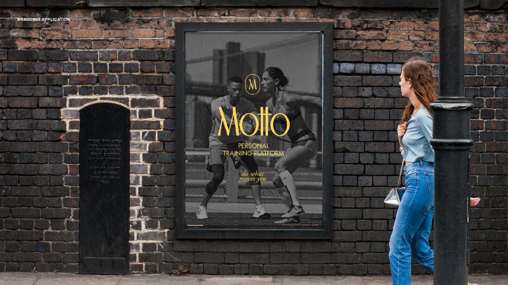 Motto - personal training platform (New York)