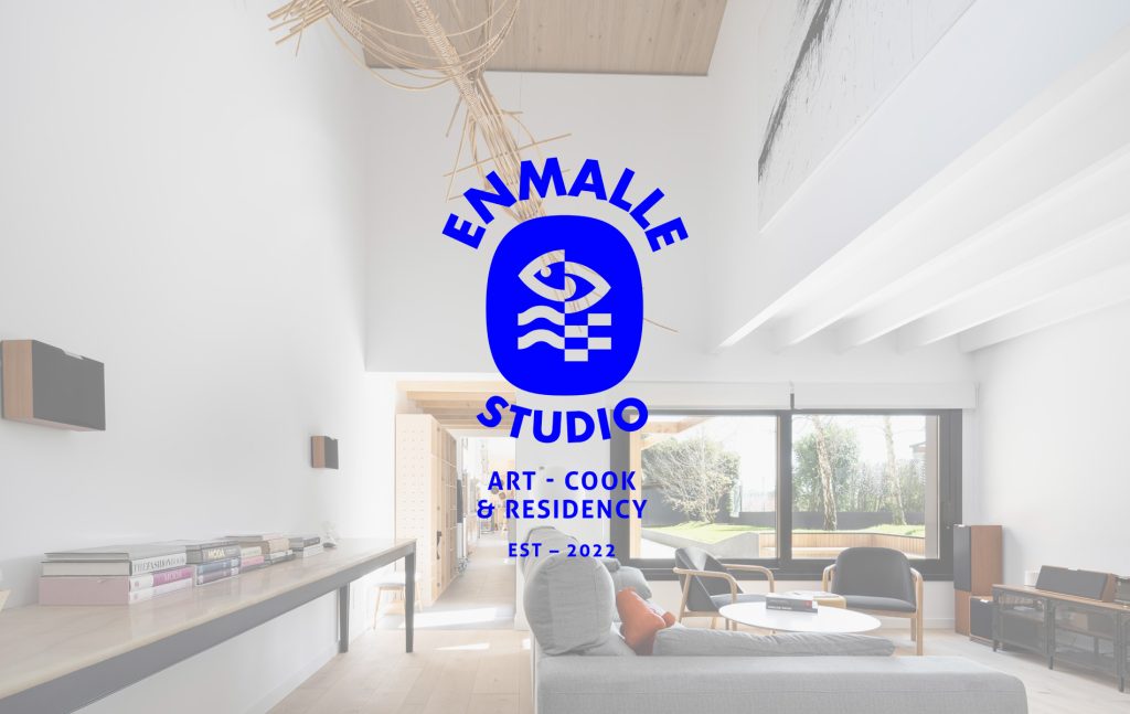 Diseño branding y logotipo Enamlle Studio