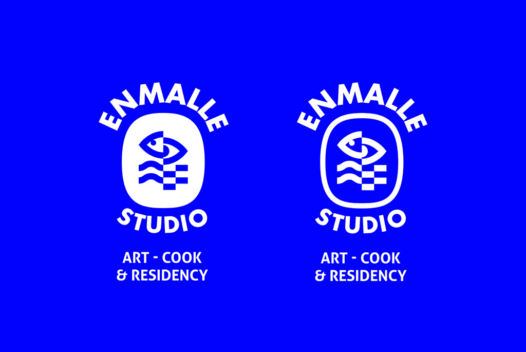 Diseño branding y logotipo Enamlle Studio