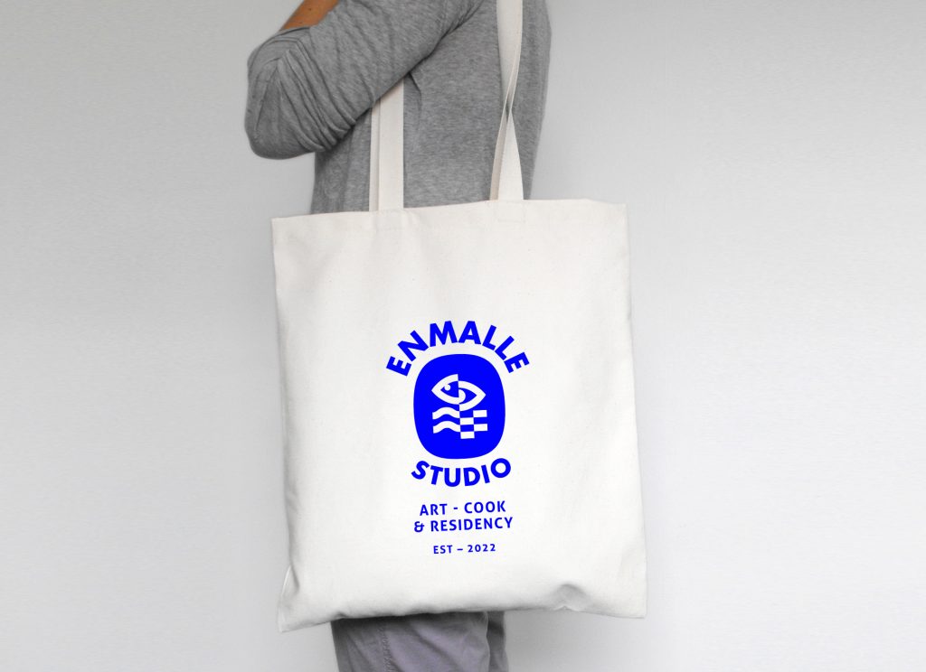Diseño branding y logotipo Enamlle Studio