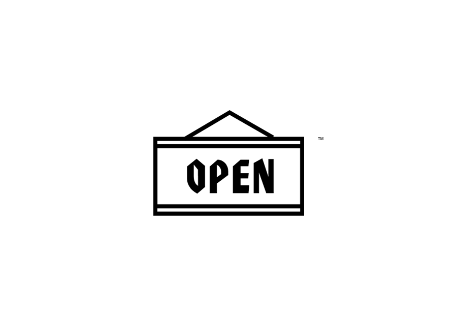 open