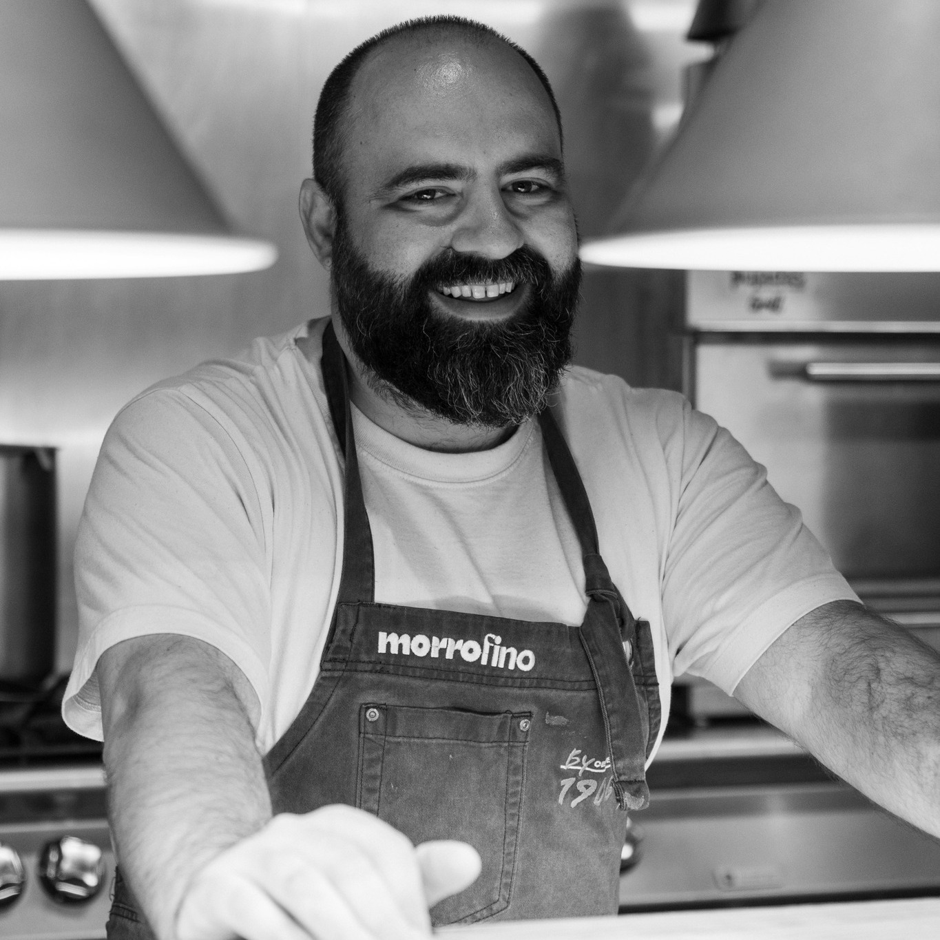 Rediseño marca restaurante Morrofino